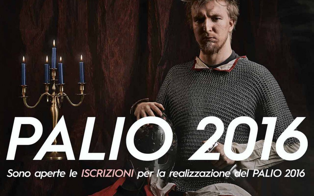 Concorso per la realizzazione del Palio 2016