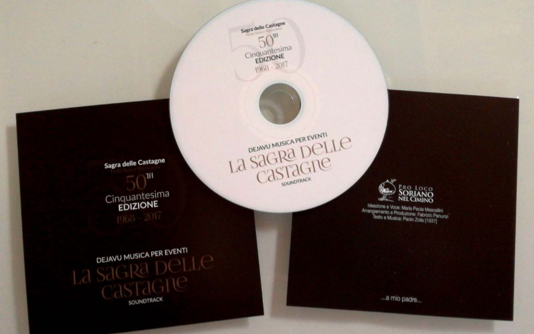 Una canzone che appartiene a tutti i Sorianesi