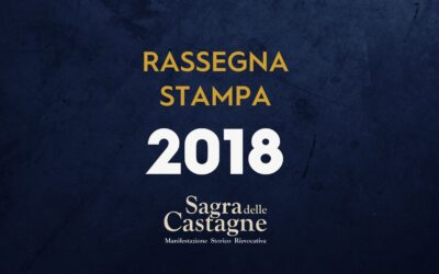Rassegna stampa – Sagra delle Castagne 2018