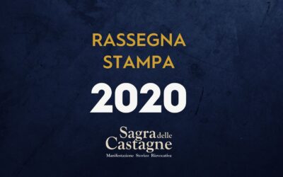 Rassegna stampa – Sagra delle Castagne 2020