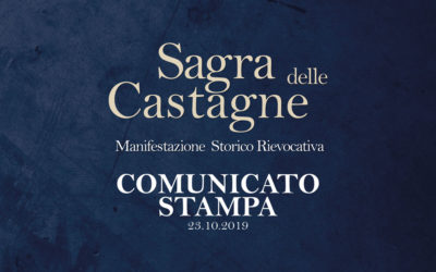 Sagra delle Castagne, va in archivio con grande successo l’edizione 2019