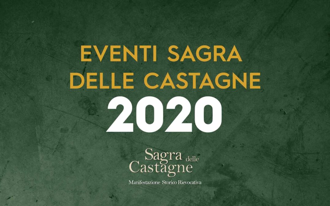 Eventi Sagra delle Castagne 2020
