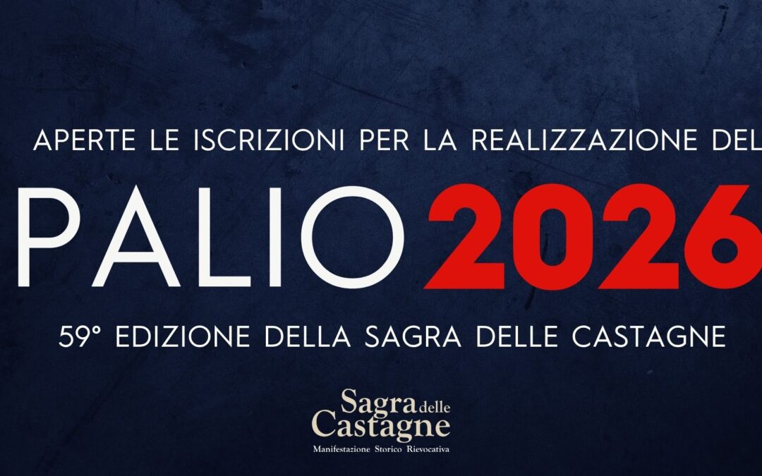 Concorso per la realizzazione del Palio 2026